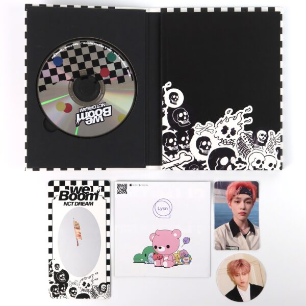 NCT Dream - We Boom [We Ver.] Album CD Chenle Photocard 2019