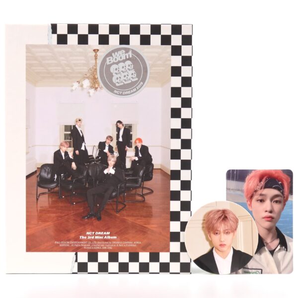NCT Dream - We Boom [We Ver.] Album CD Chenle Photocard 2019