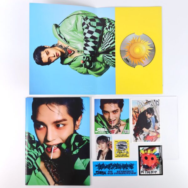 Taeyong - Shalala [Collectors Ver.] 1st Mini Album CD Photocard NCT 2023