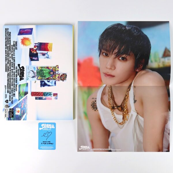 Taeyong - Shalala [Collectors Ver.] 1st Mini Album CD Photocard NCT 2023