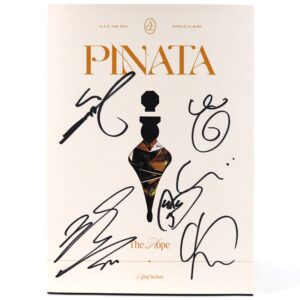 A.C.E - Pinata [Hope Ver.] 3rd Single Album Signed Autographed CD Promo 2024 ACE