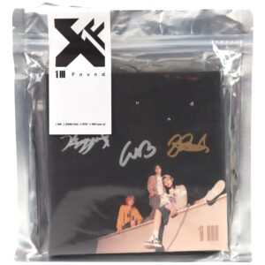 13Found - Found 1st Album Signed Autographed CD Promo K-Pop 2024