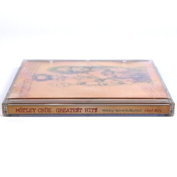 Mötley Crüe - Greatest Hits Korean CD Album Korea Motley Crue 1998