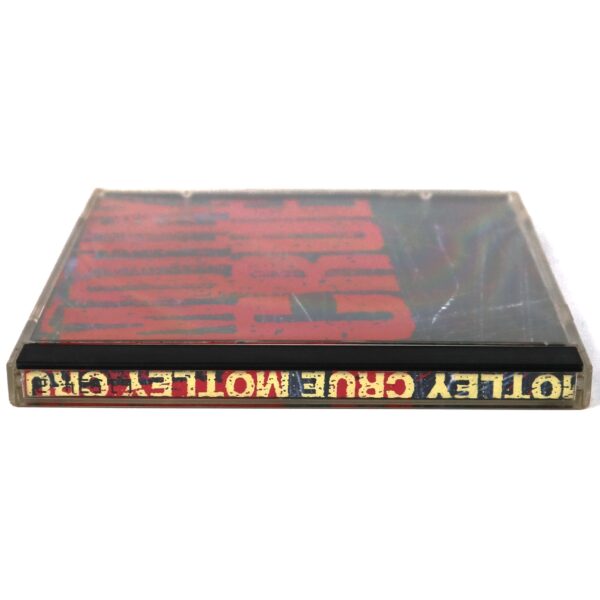 Mötley Crüe - Motley Crue Korean CD Album Korea Sticker