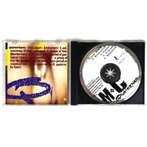 Mötley Crüe - Quaternary Korean CD Album Korea Motley Crue