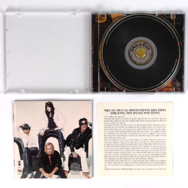 Mötley Crüe - Generation Swine Korean CD Album Korea Motley Crue