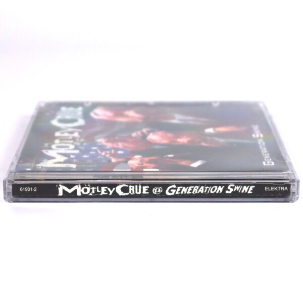 Mötley Crüe - Generation Swine Korean CD Album Korea Motley Crue