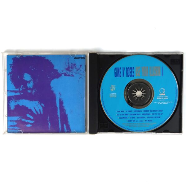 Guns N' Roses - Use Your Illusion II Korean CD Album Korea 1992