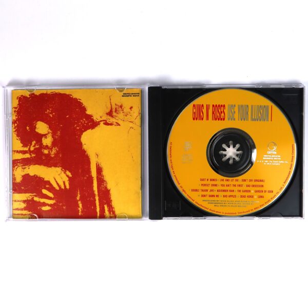 Guns N' Roses - Use Your Illusion I Korean CD Album Korea 1992