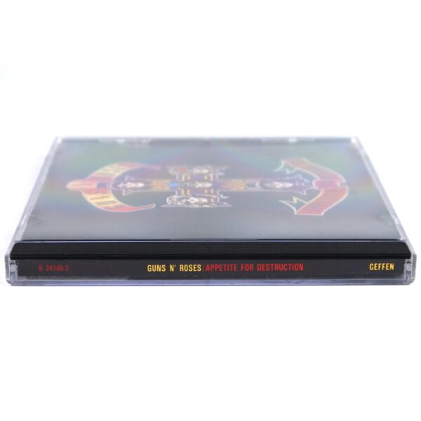 Guns N' Roses - Appetite For Destruction Korean CD Album Korea 1993