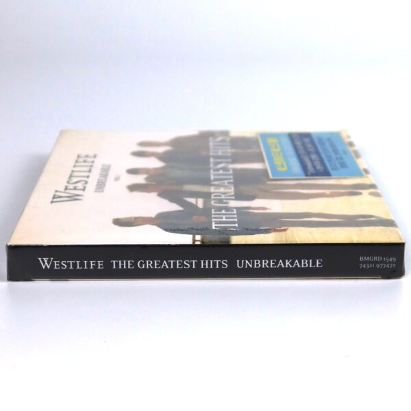 Westlife - Unbreakable: The Greatest Hits Vol. 1 Korean Sealed CD Album Korea
