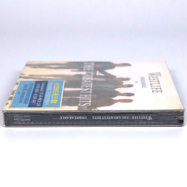 Westlife - Unbreakable: The Greatest Hits Vol. 1 Korean Sealed CD Album Korea