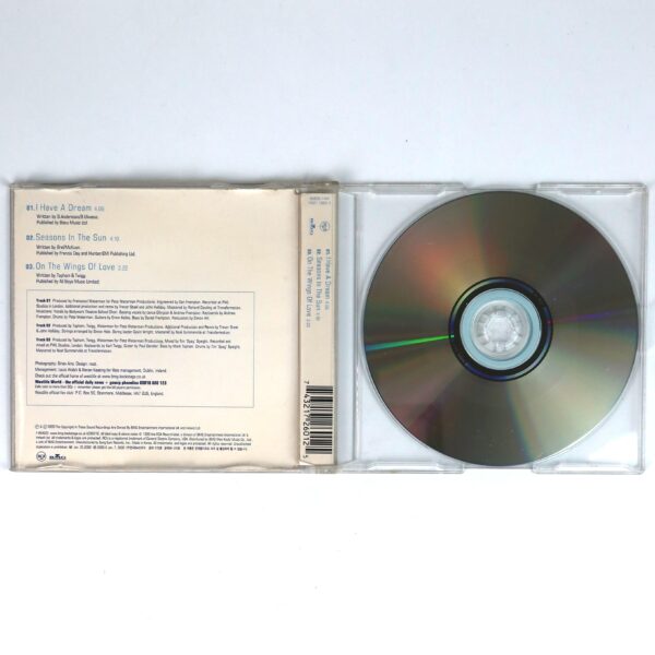 Westlife - I Have A Dream / Seasons In The Sun Korean CD Single Korea