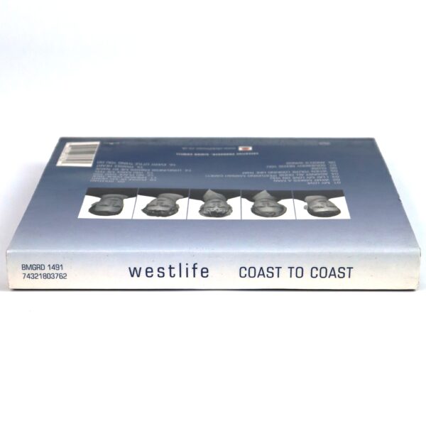 Westlife - Coast to Coast Korean CD Album Set + Posters Korea [read]