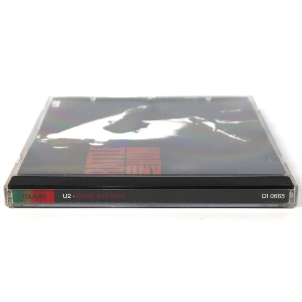 U2 - Rattle And Hum Korean CD Album Korea Universal
