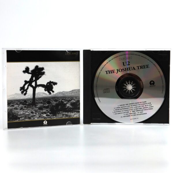 U2 - The Joshua Tree Korean Album CD Korea Universal