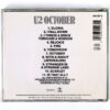 U2 - October Korean Album CD Korea