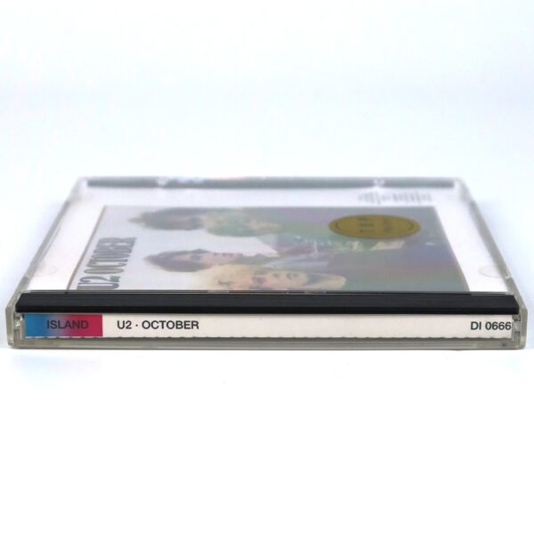 U2 - October Korean Album CD Korea