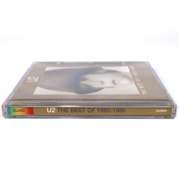 U2 - The Best Of 1980-1990 Korean Album CD Korea
