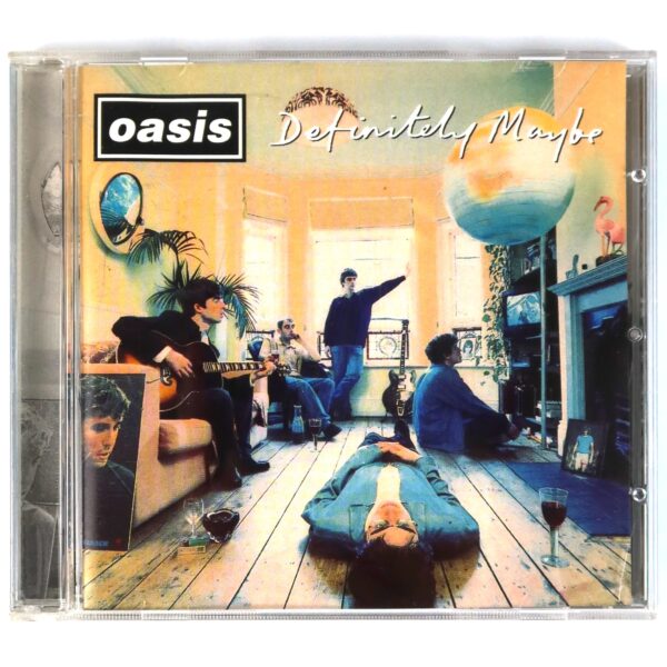 Oasis - Definitely Maybe Korean Album CD Korea