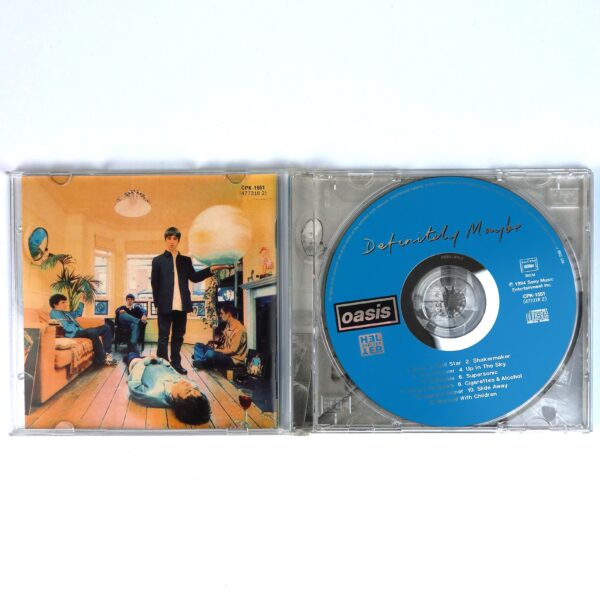 Oasis - Definitely Maybe Korean Album CD Korea