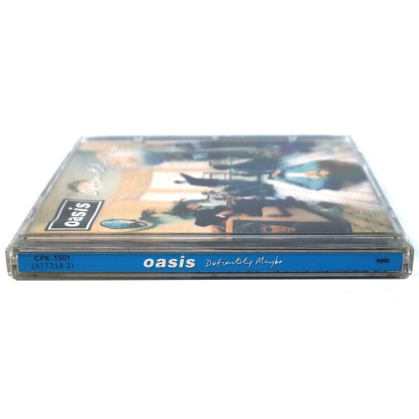 Oasis - Definitely Maybe Korean Album CD Korea
