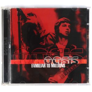 Oasis - Familiar To Millions Korean Album 2 CD Korea