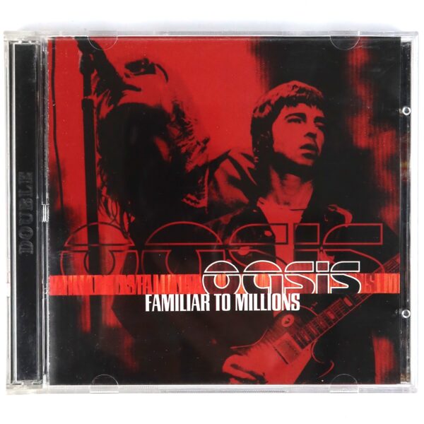Oasis - Familiar To Millions Korean Album 2 CD Korea