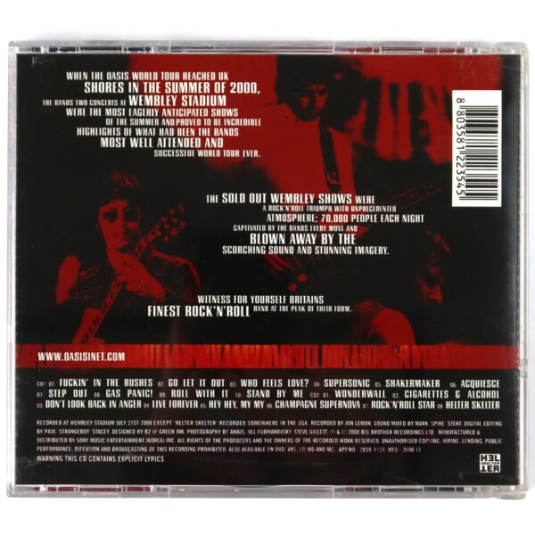 Oasis - Familiar To Millions Korean Album 2 CD Korea