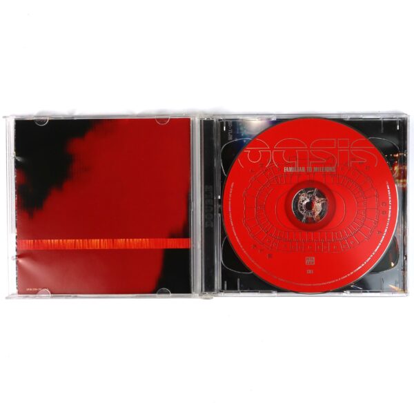 Oasis - Familiar To Millions Korean Album 2 CD Korea