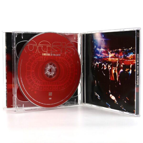 Oasis - Familiar To Millions Korean Album 2 CD Korea