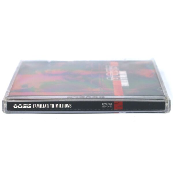 Oasis - Familiar To Millions Korean Album 2 CD Korea