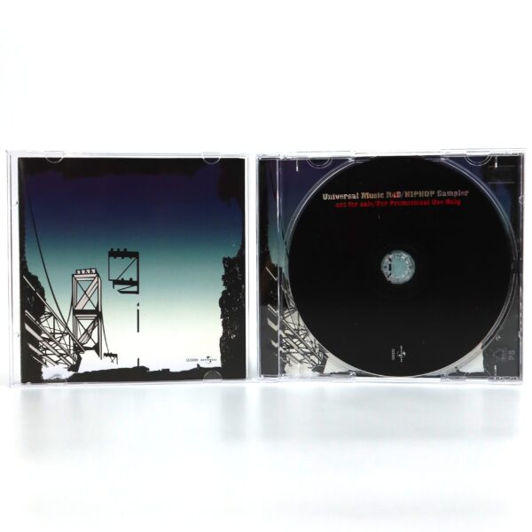 Universal Music R&B Hip Hop Sampler CD Korea Eminem Nelly Jay-Z 50 Cent 2000