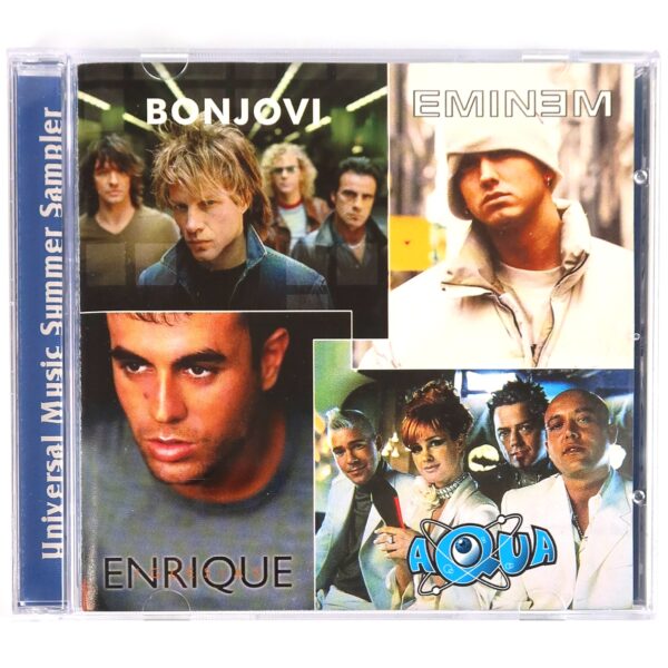 Universal Music Summer Sampler CD Korea Eminem Aqua Bon Jovi 2000