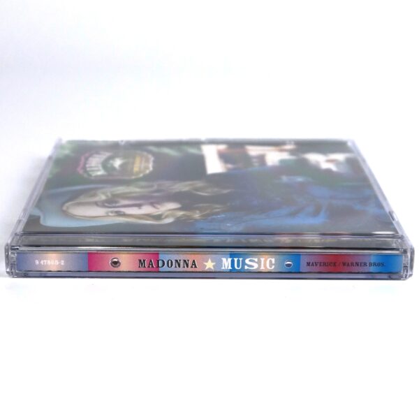 Madonna - Music Korean CD Album Korea Insert