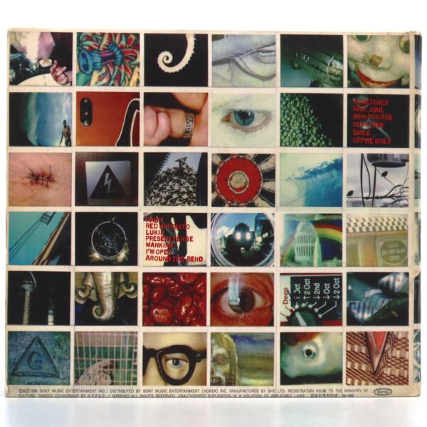 IMG_8080 Pearl Jam - No Code Korean CD Album Korea