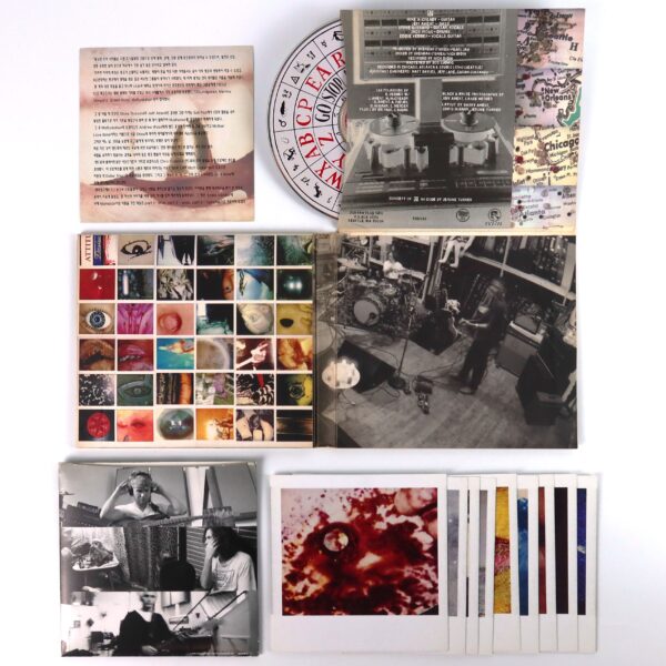 IMG_8081 Pearl Jam - No Code Korean CD Album Korea