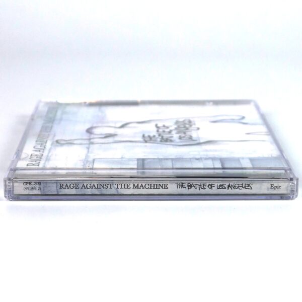 Rage Against The Machine - The Battle Of Los Angeles Korean CD Album Korea