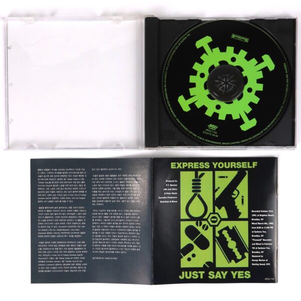 Type O Negative – The Origin Of The Feces Korean CD Album Korea
