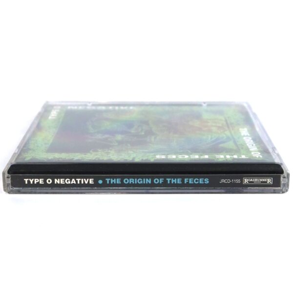 Type O Negative – The Origin Of The Feces Korean CD Album Korea