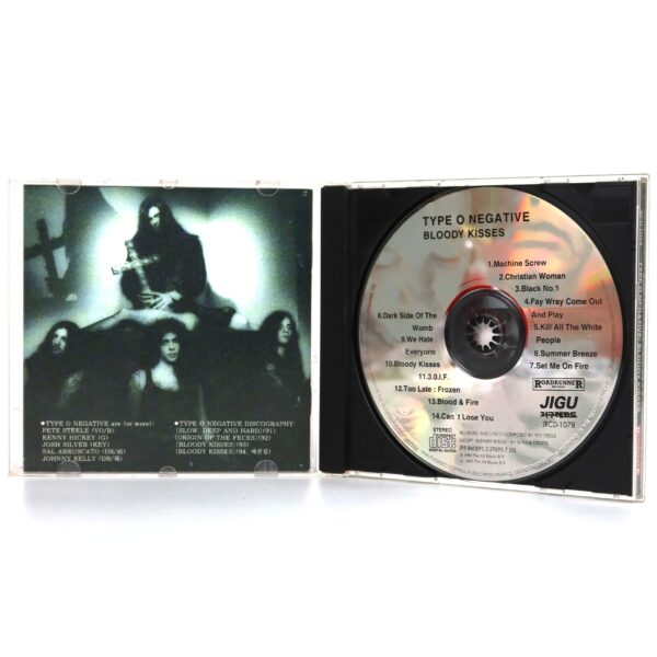 Type O Negative - Bloody Kisses Korean CD Album Korea