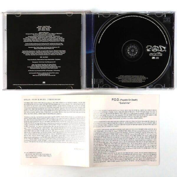 P.O.D. - Satellite Korean CD Album Promo Korea