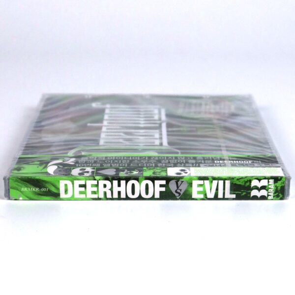 Deerhoof - Deerhoof vs. Evil Korean CD Album Sealed Korea OBI Hype Sticker