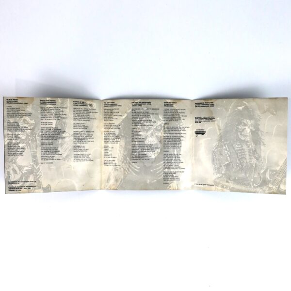 Slayer - Live Undead Korean CD Album Korea [water damage, read]