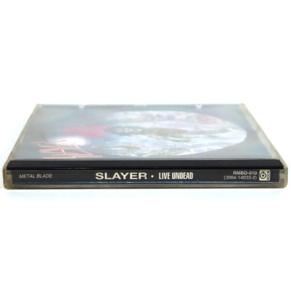 Slayer - Live Undead Korean CD Album Korea [water damage, read]