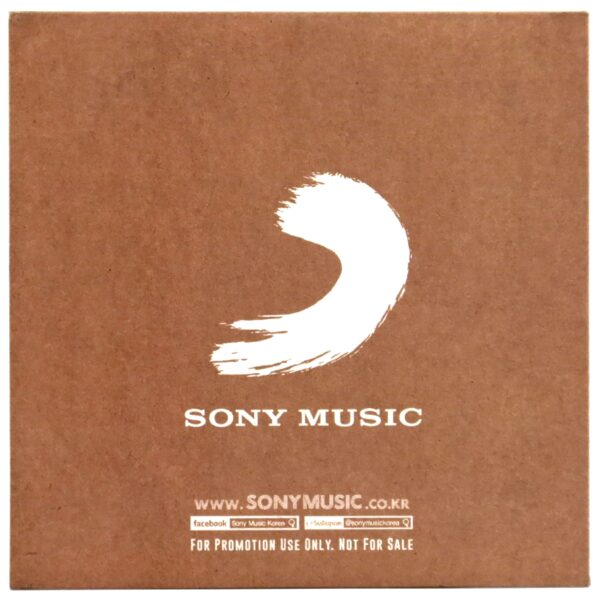 David Bowie - Lazarus / Sue Sony Music Korea Label Promo CD CDR