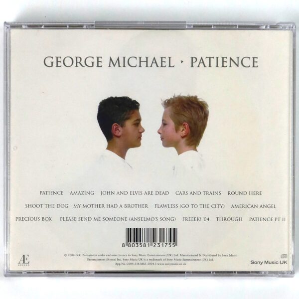 George Michael - Patience Korean CD Album Korea