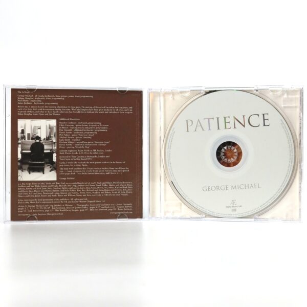 George Michael - Patience Korean CD Album Korea