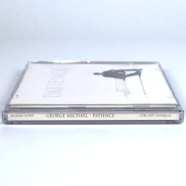 George Michael - Patience Korean CD Album Korea