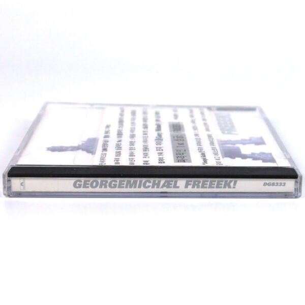 George Michael - Freeek! Korean Promo CD Album Korea